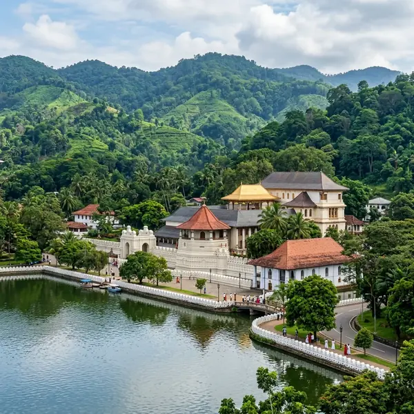 Kandy District Sri Lanka
