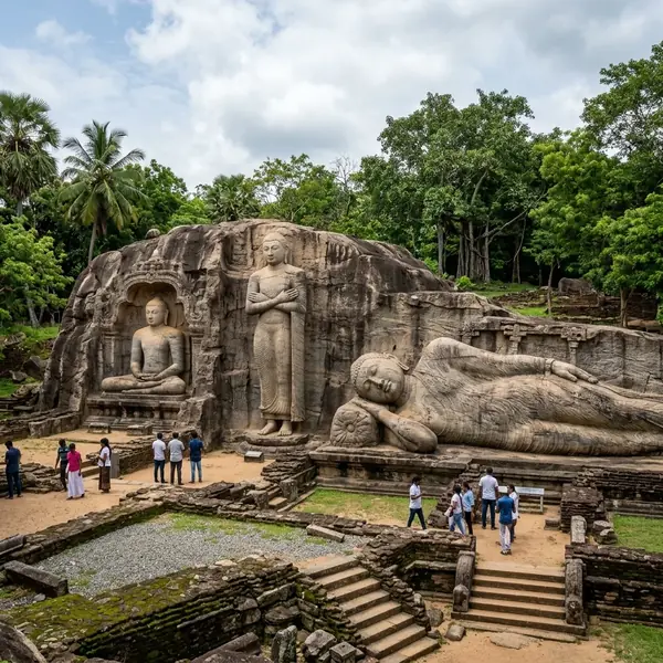 Polonnaruwa District Sri Lanka