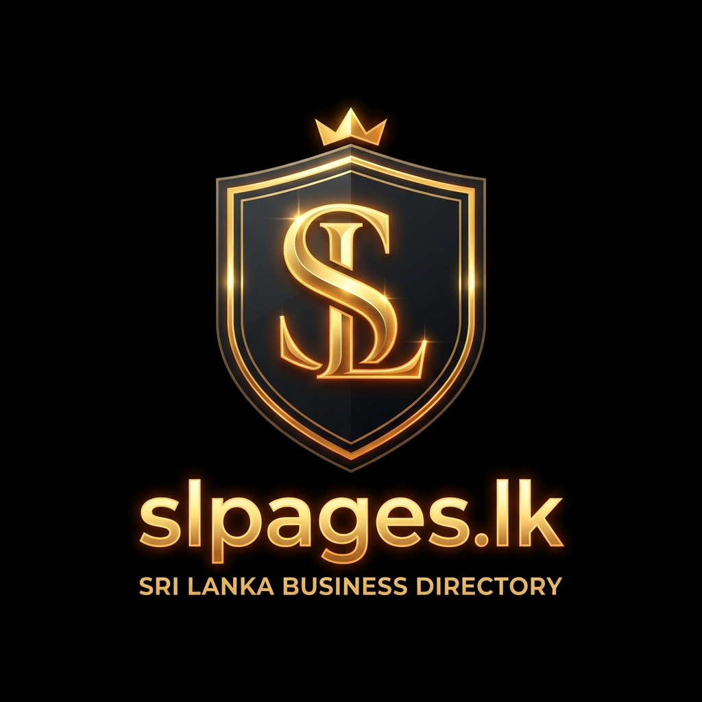 slpages.lk Emblem Logo