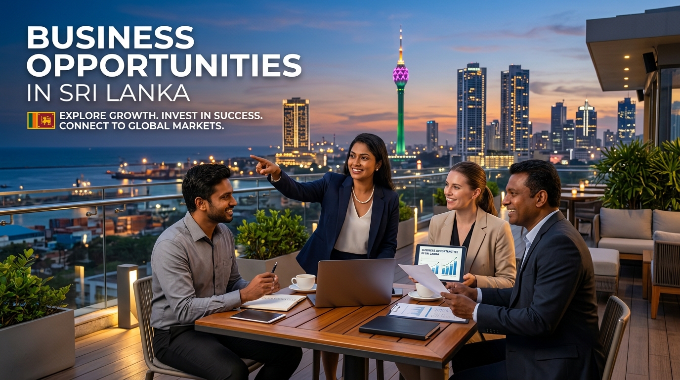 business opportunities in sri lanka