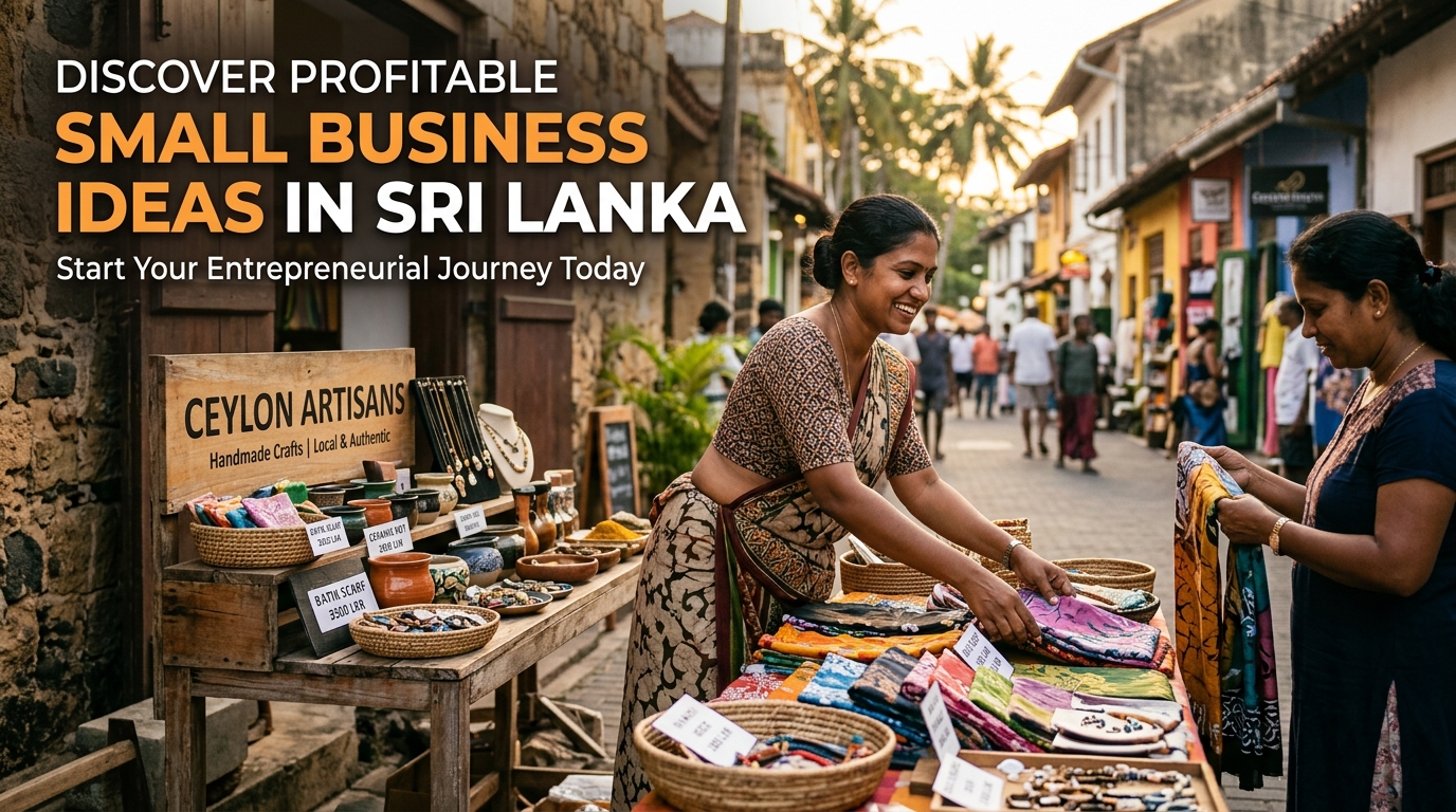 small business ideas in sri lanka