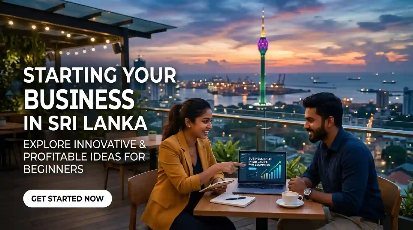 business ideas in sri lanka for beginners