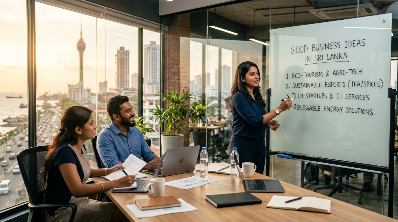 good business ideas in sri lanka