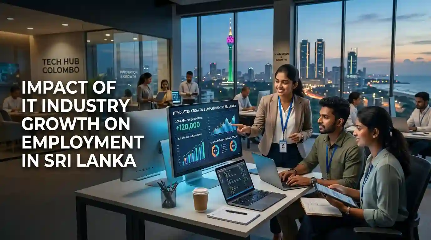 Impact of IT Industry Growth on Employment in Sri Lanka