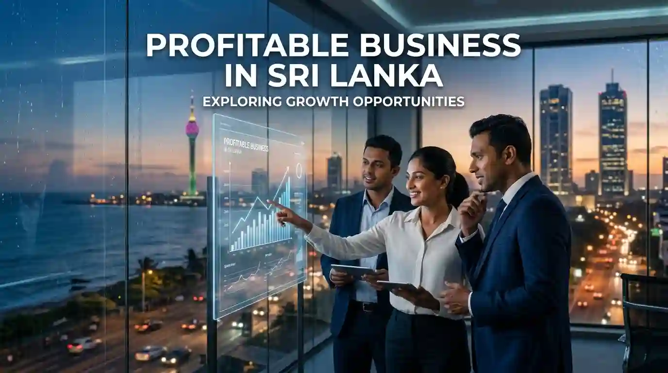 most profitable business in sri lanka