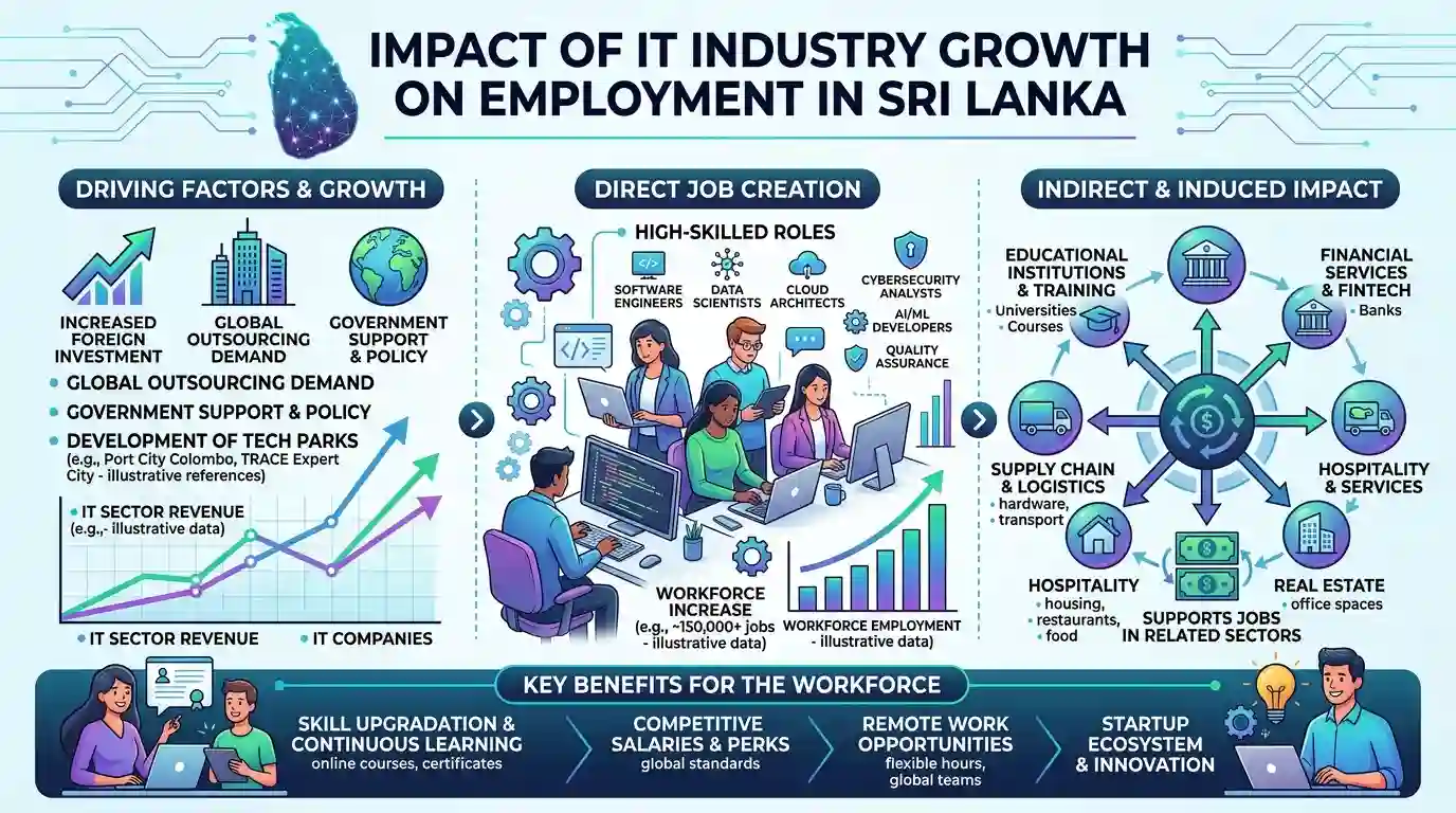 Impact of Wage Levels on Income Distribution among IT  professionals in Sri Lanka