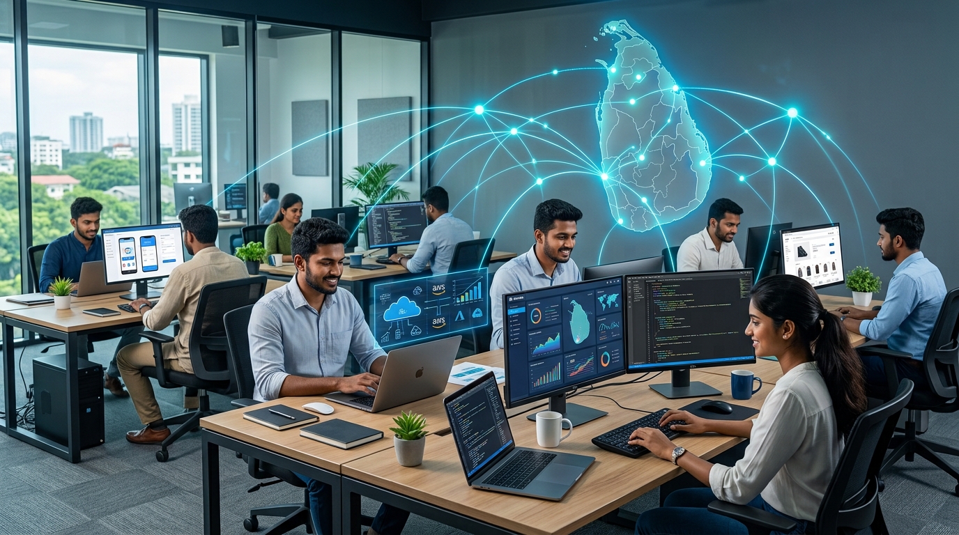 Impact of Digital Platforms on Small IT Businesses in Sri Lanka.
