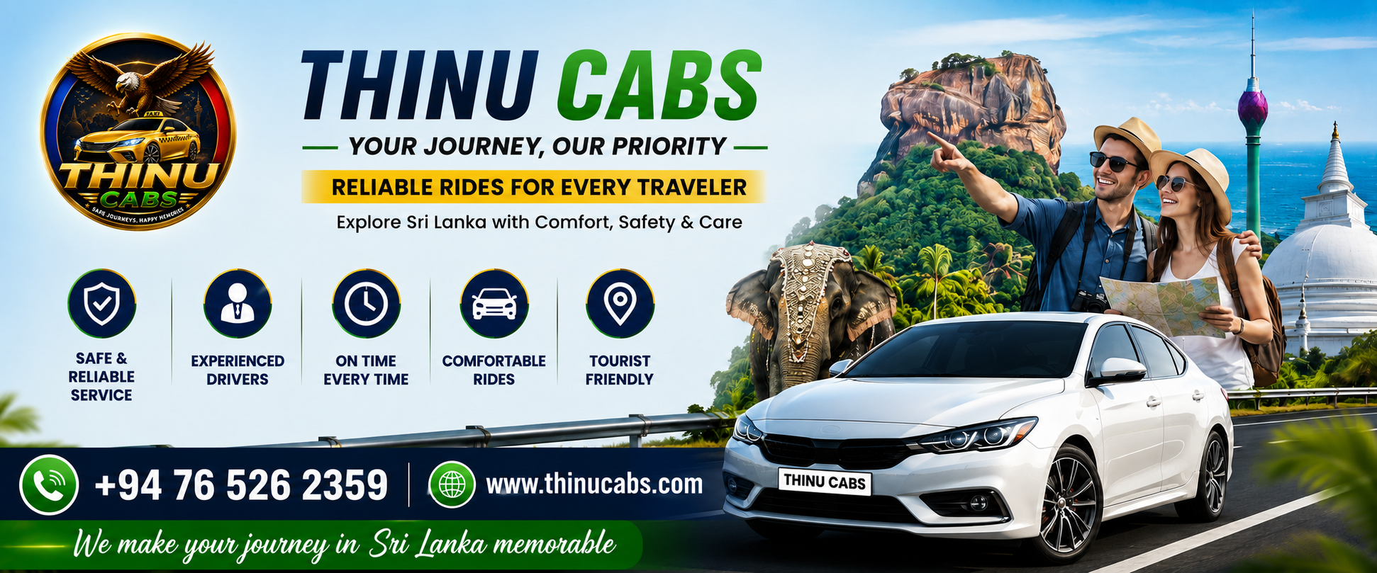 Thinu Cabs Cover Banner