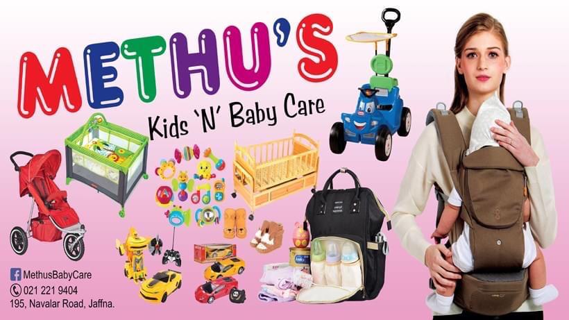 Methu's Kids 'N' Baby Care Cover Banner